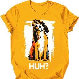 Coonhound Huh Dog T Shirt Gift For Dog Lover