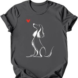 Cocker Spaniel Sketch Dog T Shirt Gift For Dog Lover