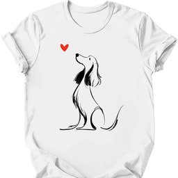 Cocker Spaniel Sketch Dog T Shirt Gift For Dog Lover