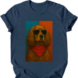 Cocker Spaniel Punk Dog T Shirt Gift For Dog Lover