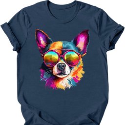 Chihuahua Top Dog T Shirt Gift For Dog Lover
