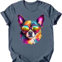 Chihuahua Top Dog T Shirt Gift For Dog Lover