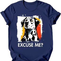 Dalmatian Excuse Me Dog T Shirt Gift For Dog Lover