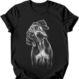 Bracco Italiano Tilted Dog T Shirt Gift For Dog Lover
