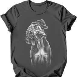 Bracco Italiano Tilted Dog T Shirt Gift For Dog Lover