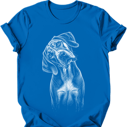 Bracco Italiano Tilted Dog T Shirt Gift For Dog Lover