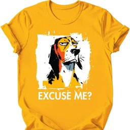 Bracco Italiano Excuse Me Dog T Shirt Gift For Dog Lover
