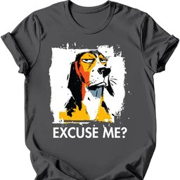 Bracco Italiano Excuse Me Dog T Shirt Gift For Dog Lover