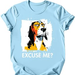 Bracco Italiano Excuse Me Dog T Shirt Gift For Dog Lover