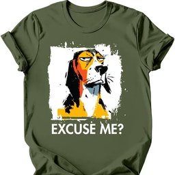 Bracco Italiano Excuse Me Dog T Shirt Gift For Dog Lover
