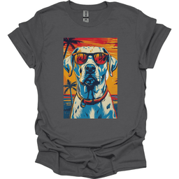 Dalmatian Summer Dog T Shirt Gift For Dog Lover