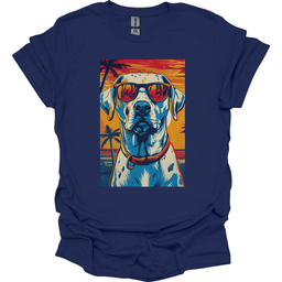 Dalmatian Summer Dog T Shirt Gift For Dog Lover