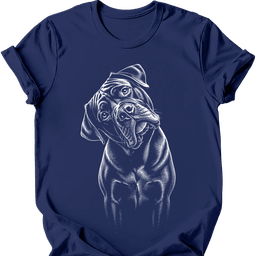 Cane Corso Tilted Dog T Shirt Gift For Dog Lover