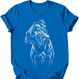 Cane Corso Tilted Dog T Shirt Gift For Dog Lover
