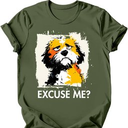 Cavapoo Excuse Me Dog T Shirt Gift For Dog Lover