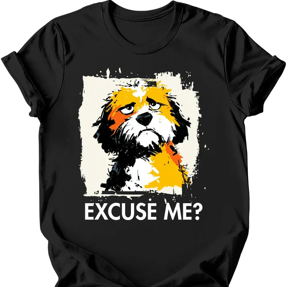 Cavapoo Excuse Me Dog T Shirt Gift For Dog Lover