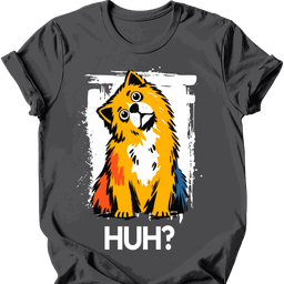 Chow Chow Huh Dog T Shirt Gift For Dog Lover