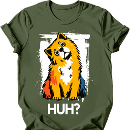 Chow Chow Huh Dog T Shirt Gift For Dog Lover