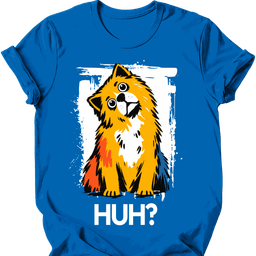 Chow Chow Huh Dog T Shirt Gift For Dog Lover