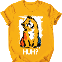 Chow Chow Huh Dog T Shirt Gift For Dog Lover