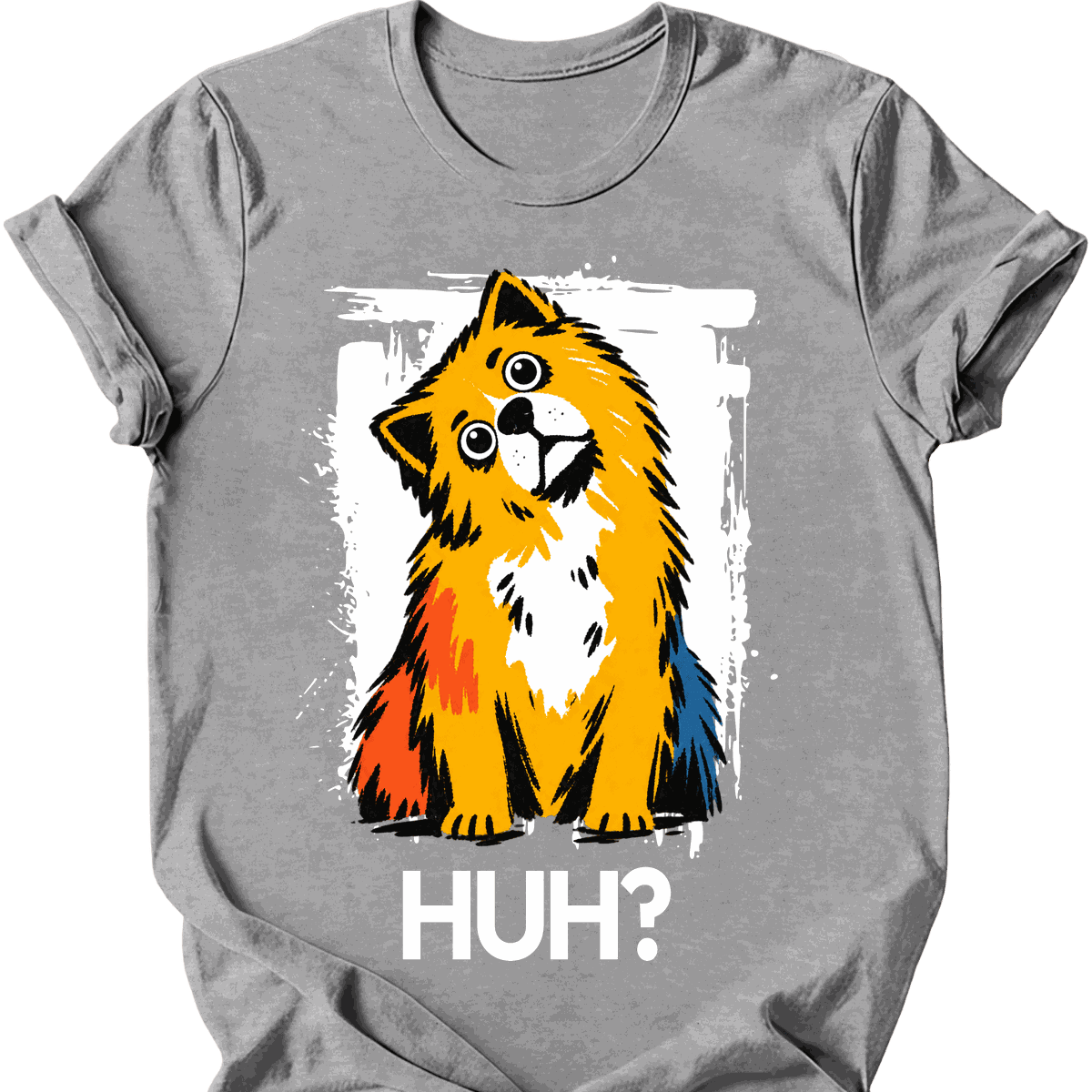 Chow Chow Huh Dog T Shirt Gift For Dog Lover