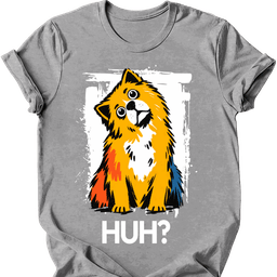 Chow Chow Huh Dog T Shirt Gift For Dog Lover