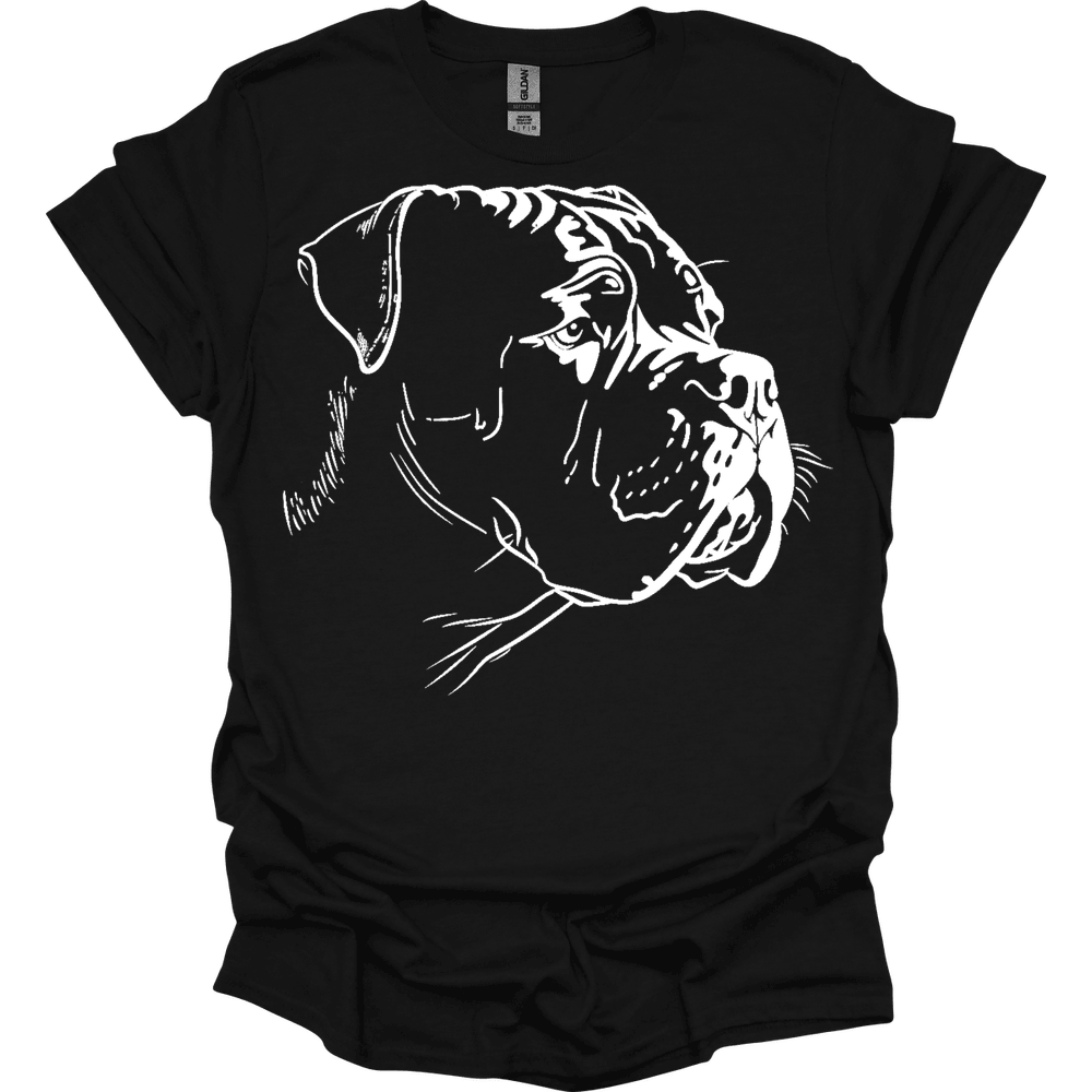 Cane Corso Line Art T Shirt Gift For Dog Lover