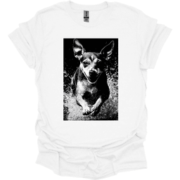 Chihuahua Puddle Dog T Shirt Gift For Dog Lover
