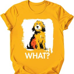 Cockapoo What Dog T Shirt Gift For Dog Lover