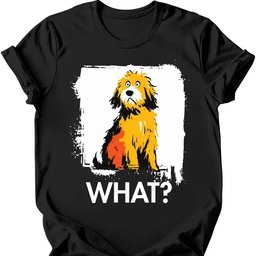 Cockapoo What Dog T Shirt Gift For Dog Lover