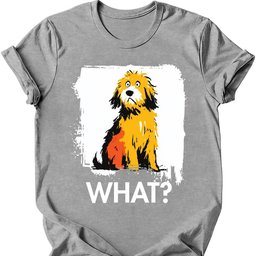 Cockapoo What Dog T Shirt Gift For Dog Lover