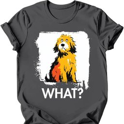 Cockapoo What Dog T Shirt Gift For Dog Lover