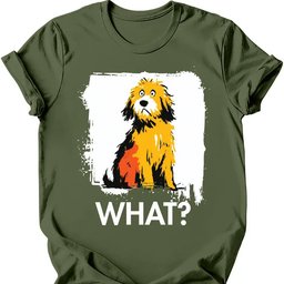 Cockapoo What Dog T Shirt Gift For Dog Lover