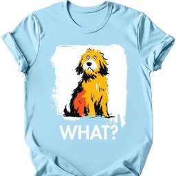 Cockapoo What Dog T Shirt Gift For Dog Lover