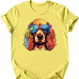 Cocker Spaniel Top Dog T Shirt Gift For Dog Lover