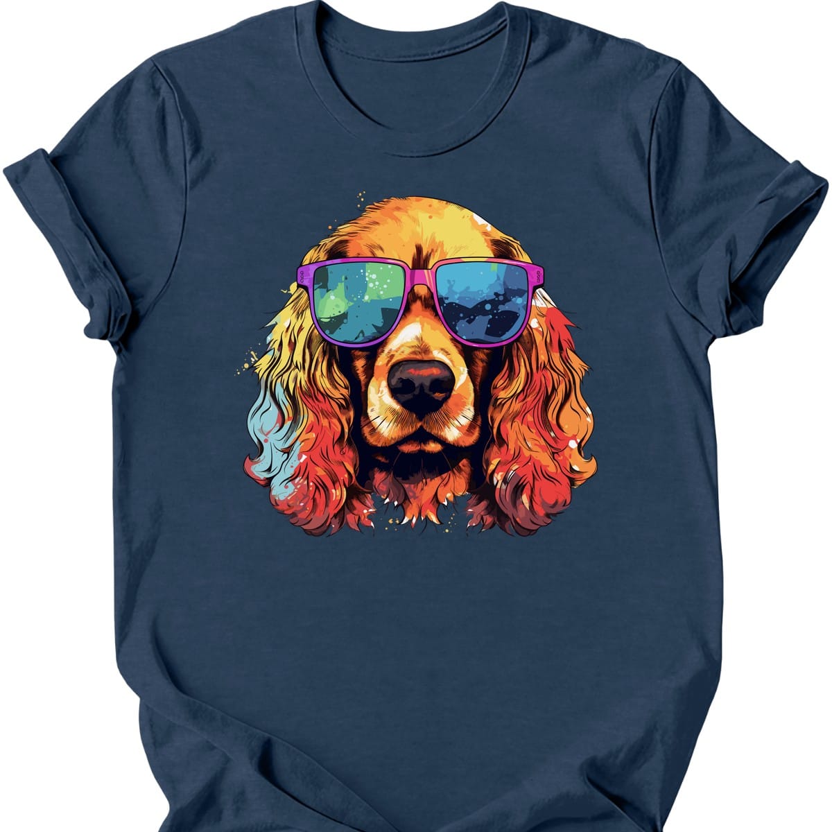 Cocker Spaniel Top Dog T Shirt Gift For Dog Lover