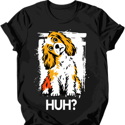 Cavachon Huh Dog T Shirt Gift For Dog Lover
