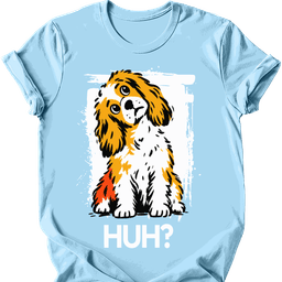 Cavachon Huh Dog T Shirt Gift For Dog Lover