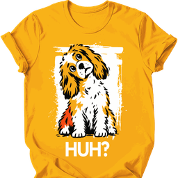 Cavachon Huh Dog T Shirt Gift For Dog Lover