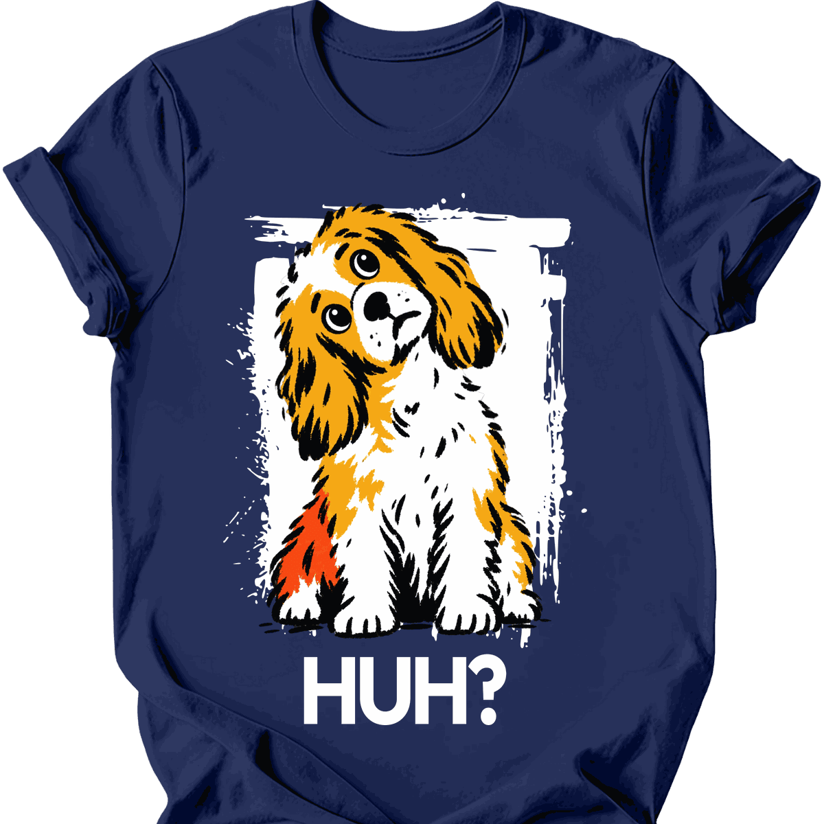 Cavachon Huh Dog T Shirt Gift For Dog Lover