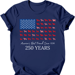 Dog Flag T Shirt Gift For Dog Lover