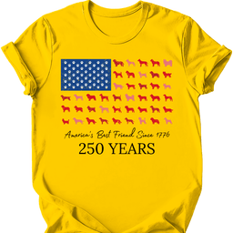 Dog Flag T Shirt Gift For Dog Lover