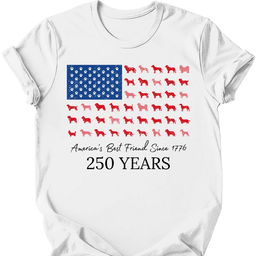 Dog Flag T Shirt Gift For Dog Lover