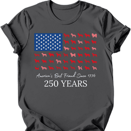 Dog Flag T Shirt Gift For Dog Lover