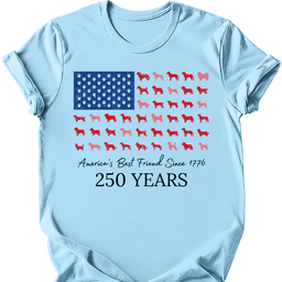 Dog Flag T Shirt Gift For Dog Lover