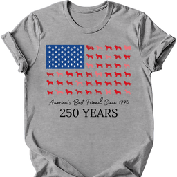 Dog Flag T Shirt Gift For Dog Lover