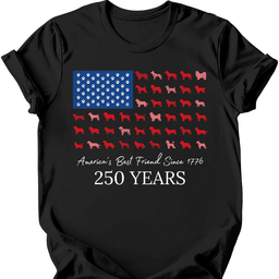 Dog Flag T Shirt Gift For Dog Lover