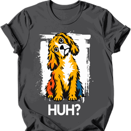 Cavapoo Huh Dog T Shirt Gift For Dog Lover