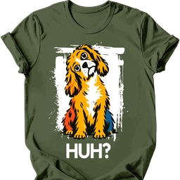 Cavapoo Huh Dog T Shirt Gift For Dog Lover