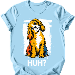 Cavapoo Huh Dog T Shirt Gift For Dog Lover